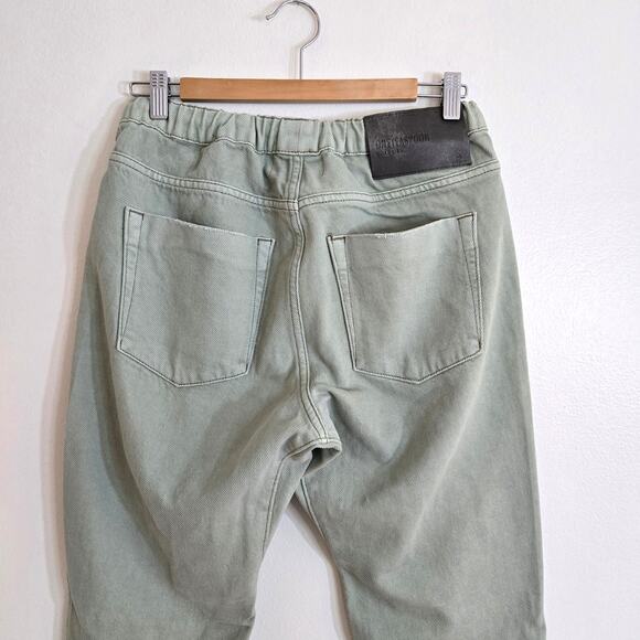 Free People x OneTeaspoon Teal Drawstring Relaxed Jeans Size XS - Picture 5 of 10